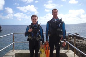 2016.07.05 真栄田岬ビーチ　ファンダイビング