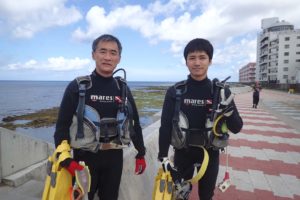 2016.07.01　砂辺ビーチ　ファンダイビング