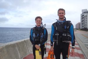 2016.07.07　砂辺ビーチ　ファンダイビング