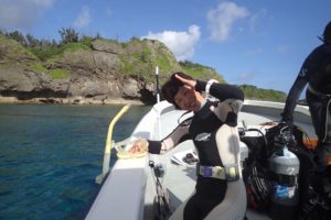 2016.07.12　真栄田・山田ボート　ファンダイビング
