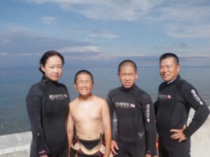 2016.07.31　砂辺ビーチ　体験ダイビング