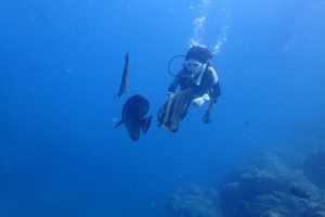 2016.07.14　真栄田岬ビーチ　ファンダイビング