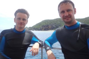 2016.07.06　慶良間ボート　ファンダイビング