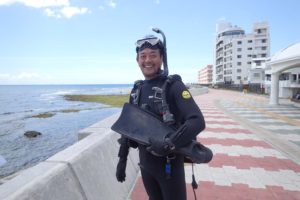 2016.07.02 砂辺ビーチ　ファンダイビング