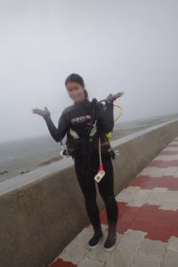 2016.07.30　砂辺ビーチ　体験ダイビング
