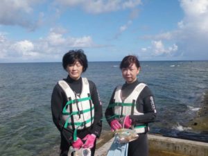 2016.07.03　砂辺ビーチ　スノーケルコース