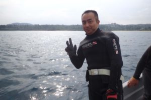 2016.09.01　万座ボート　ファンダイビング