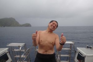 2016.09.08　慶良間ボート　ファンダイビング