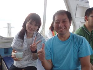 2016.09.05　慶良間ボート　ファンダイビング