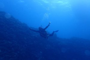 2016.09.01　万座ボート　ファンダイビング