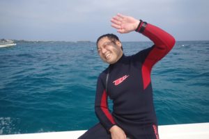 2016.09.10　万座ボート　ファンダイビング