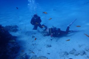 2016.09.03　慶良間ボート　ファンダイビング