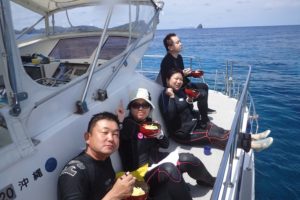 2016.09.03　慶良間ボート　ファンダイビング
