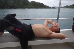 2016.09.09　慶良間ボート　ファンダイビング