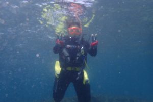 2016.09.11 砂辺ビーチ　OWDコース