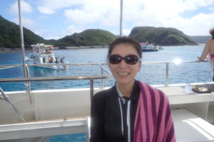 2016.10.15 慶良間ボート　ファンダイビング