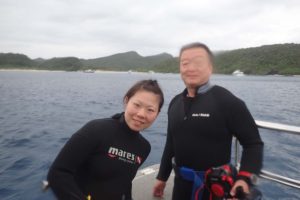 2016.10.10　慶良間ボート　ファンダイビング