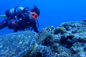 2016.10.15 慶良間ボート　ファンダイビング