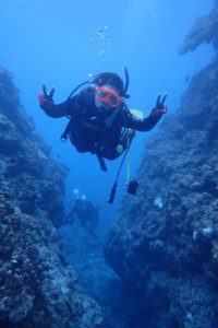 2016.10.10　慶良間ボート　ファンダイビング