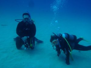 2016.10.09　万座ボート　AOWコース＆ファンダイビング