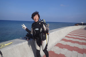 2017.06.06　砂辺ビーチ　ファンダイビング