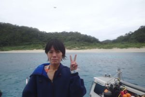 2017.06.16　慶良間ボート　ファンダイビング