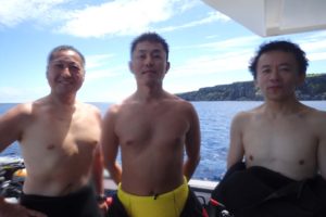 2017.06.29　粟国島遠征ボート　ファンダイビング