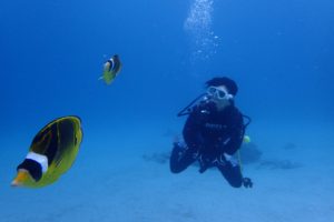 2017.06.16　慶良間ボート　ファンダイビング