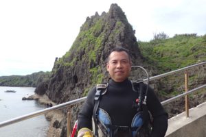 2017.07.04　真栄田岬ビーチ　OWDコース