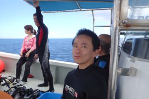 2017.07.01　万座ボート　ファンダイビング