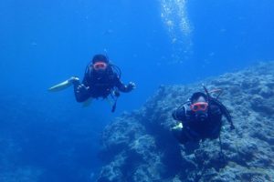 2017.07.05　真栄田岬ビーチ　OWDコース