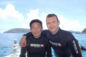 2017.07.08　慶良間ボート　ファンダイビング