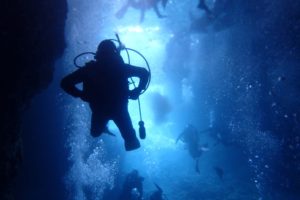 2017.07.04　真栄田岬ビーチ　OWDコース