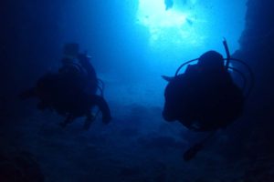 2017.07.05　真栄田岬ビーチ　OWDコース