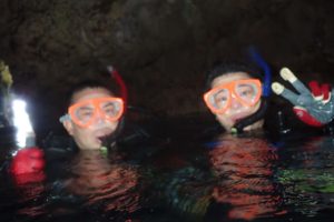 2017.07.05　真栄田岬ビーチ　OWDコース