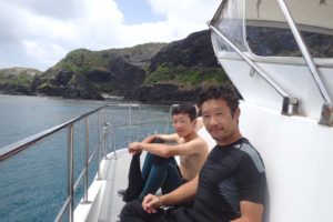 2017.08.09　慶良間ボート　ＯＷＤコース＆追加ファン