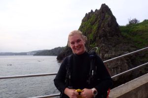 2017.08.10　真栄田岬ビーチ　ファンダイビング