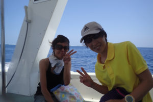 2017.08.01　チービシボート　体験＆付き添いダイビング