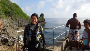 2017.08.13　真栄田岬ビーチ　ファンダイビング