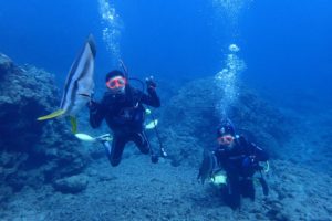 2017.08.08　真栄田岬ビーチ　ＯＷＤコース