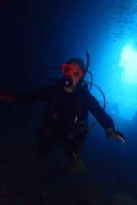 2017.08.10　真栄田岬ビーチ　ファンダイビング