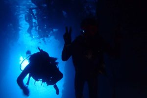 2017.08.08　真栄田岬ビーチ　ＯＷＤコース