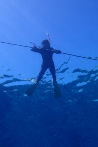 2017.08.01　チービシボート　体験＆付き添いダイビング