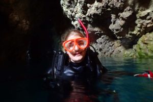 2017.08.10　真栄田岬ビーチ　ファンダイビング