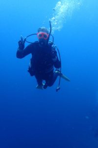 2017.08.10　真栄田岬ビーチ　ファンダイビング