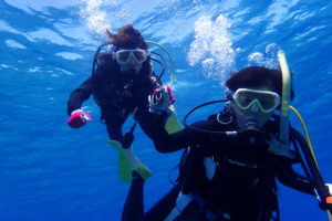 2017.08.01　チービシボート　体験＆付き添いダイビング