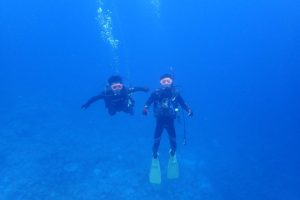 2017.08.09　ダイバー誕生！！