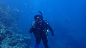 2017.08.13　真栄田岬ビーチ　ファンダイビング