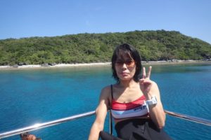 2017.10.03　慶良間ボート　ファンダイビング