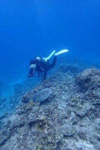 2017.11.02　慶良間ボート　ファンダイビング